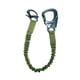 thumbnail image 2 of Cordón de protección contra caídas Helo Lanyard de liberación rápida retráctil multiusos elástico Verde, 2 of 9