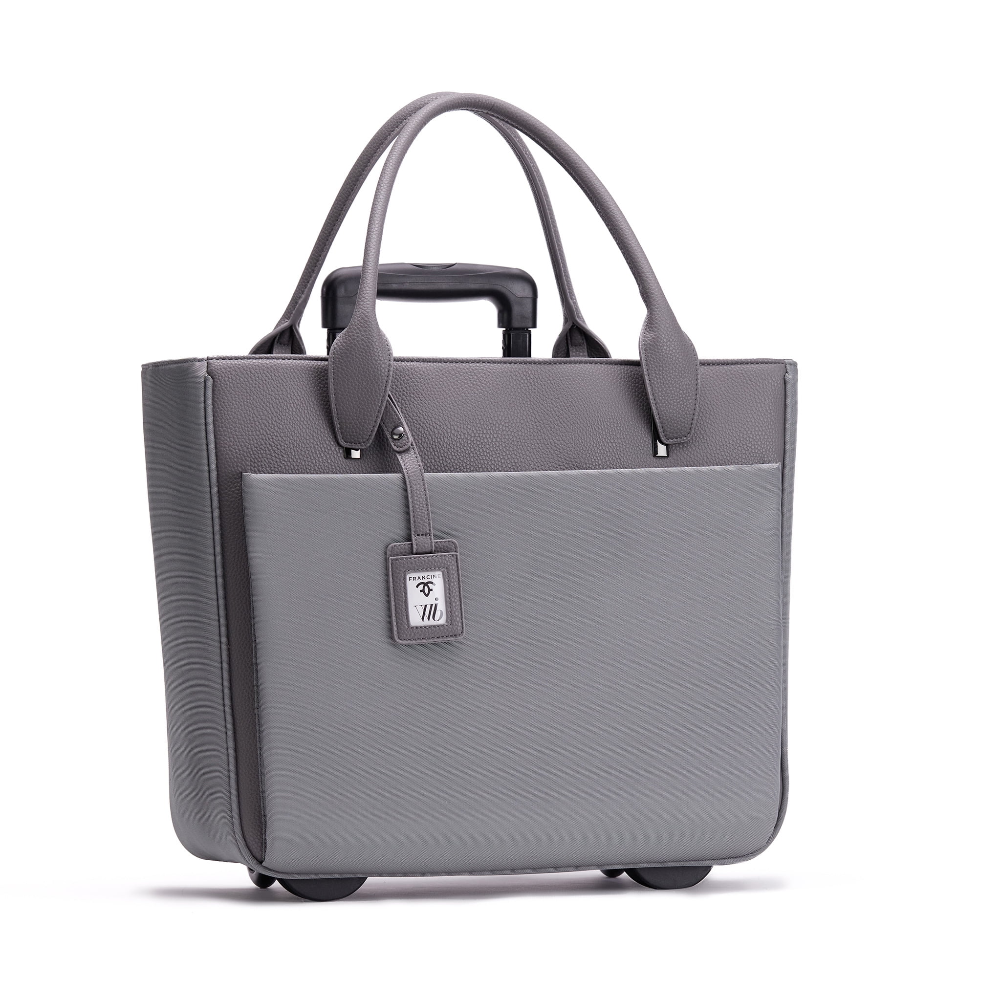 Rolling Laptop Bag for Women - THE MONTECITO Laptop Tote Briefcase With  Wheels