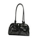 thumbnail image 1 of Bolso de hombro de piel sintética para mujer, elegante bolso de viaje, bolso tipo hobo para viajes, fiestas y actividades al aire libre Negro, 1 of 9