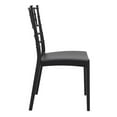 thumbnail image 2 of Compamia Josephine Patio Dining Chair in Black, 2 of 10