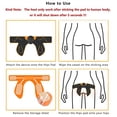 thumbnail image 4 of EMS Hips Muscle Trainer Estimulador muscular eléctrico de caderas Ejercitador de glúteos para mujeres, 4 of 6