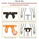 thumbnail image 4 of EMS Hips Muscle Trainer Estimulador muscular eléctrico de caderas Ejercitador de glúteos para mujeres, 4 of 6