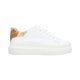 thumbnail image 2 of Tenis Color Blanco Con Plataforma Gruesa Y Talón Multicolor Platonia  YALITZA-03-MULTICOLOR, 2 of 5
