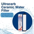 thumbnail image 2 of Vela Filtro de Agua Doulton M15 UltraCarb 25 cm Rosca M15, 2 of 6