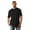 Black, variant on Ma Croix Mens Premium Pocket Tee Lightweight Cotton Workwear Crewneck Short Sleeve T Shirt