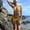 Yellow, variant on UANWENN SunnyDay Candy Color Bikini Swimsuit Sheer Yet No Tan Lines Breathable Tie Up Design Pattern Bikini Bandeau Bikinis for Women Bikini One Shoulder Girls Bikini Size 14 plus Size Bikini Tops