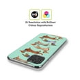 thumbnail image 2 of Head Case Designs Officially Licensed Cat Coquillette Animals Blue Dachshunds Soft Gel Case Compatible with Apple iPhone X / iPhone XS, 2 of 7
