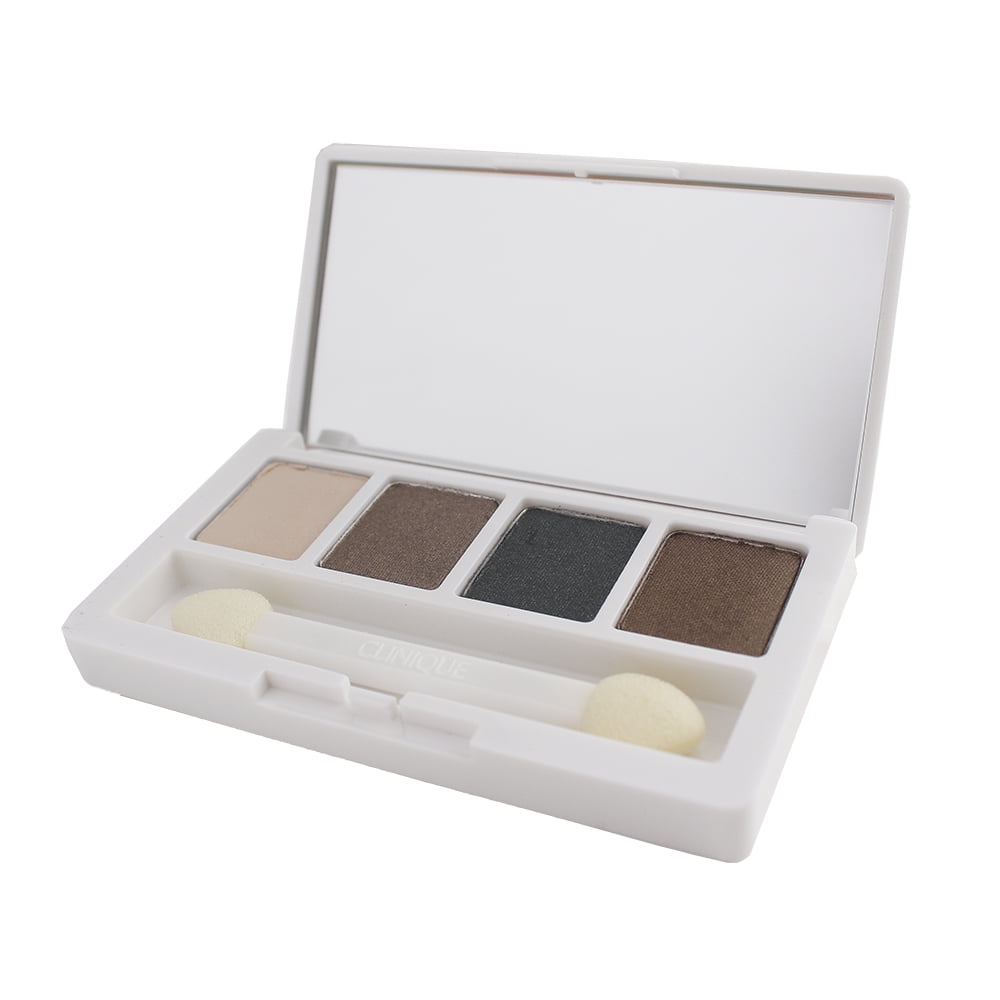 Clinique All About Shadow Quad, 08 Olive in my Martini/11 Night Cap/03 Tarnish Gold/AH Ivory