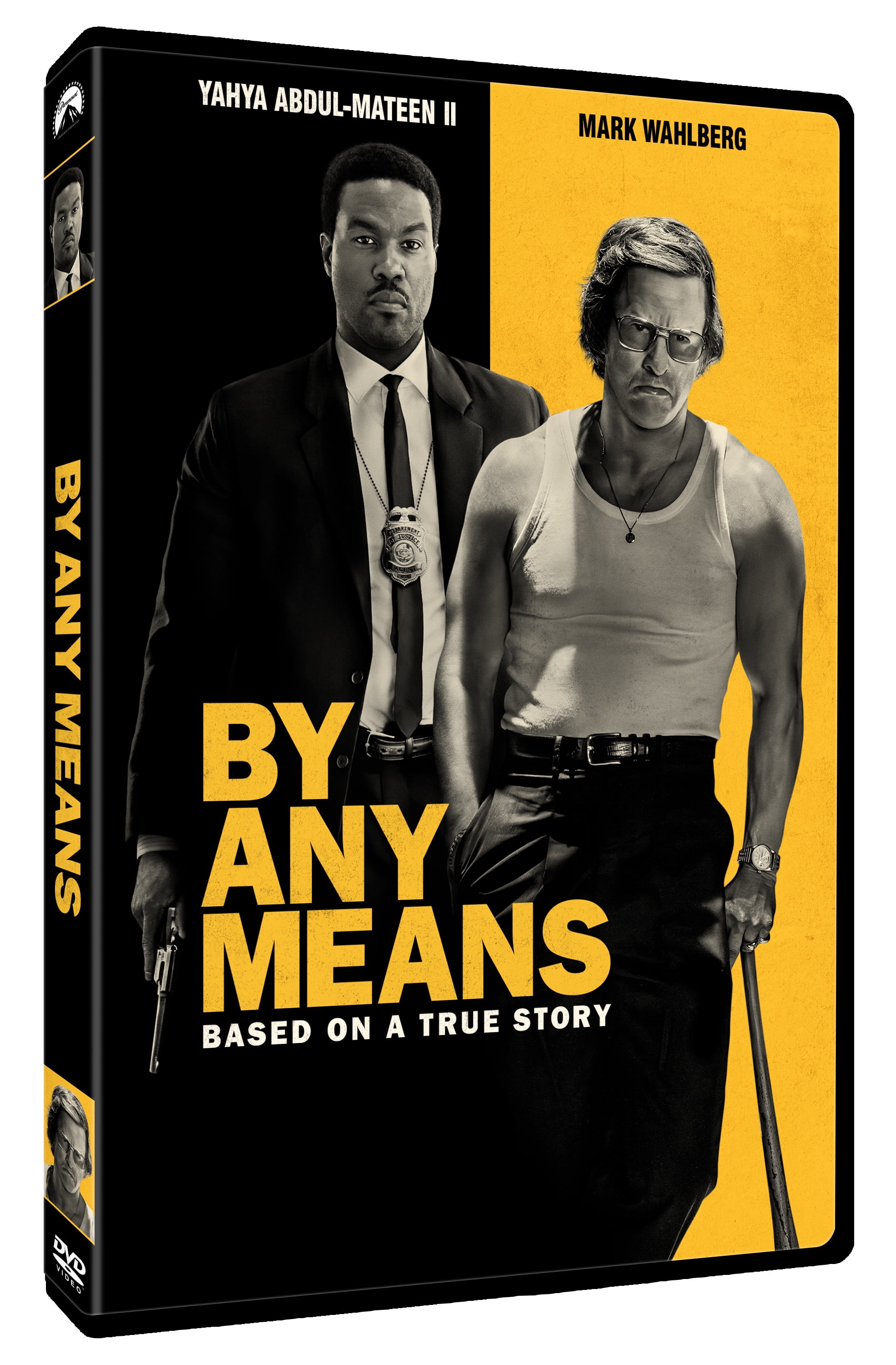 By Any Means (DVD) Paramount, Action, Crime, Thriller
