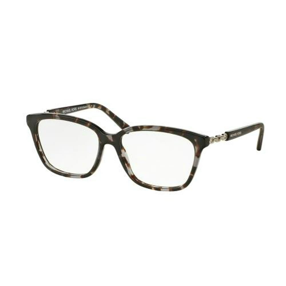 MICHAEL KORS Eyeglasses MK 8018 3107 Black Tortoise/Silver 54MM