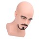 thumbnail image 1 of Cabeza De Maniquí Masculino Con Barba, Fácil De Limpiar En Forma De W Barba Barbero Cabeza De Maniquí Masculino Profesional Para Práctica De Recorte, 1 of 7