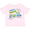 thumbnail image 3 of Inktastic Happy Easter Train Boys or Girls Toddler T-Shirt, 3 of 5