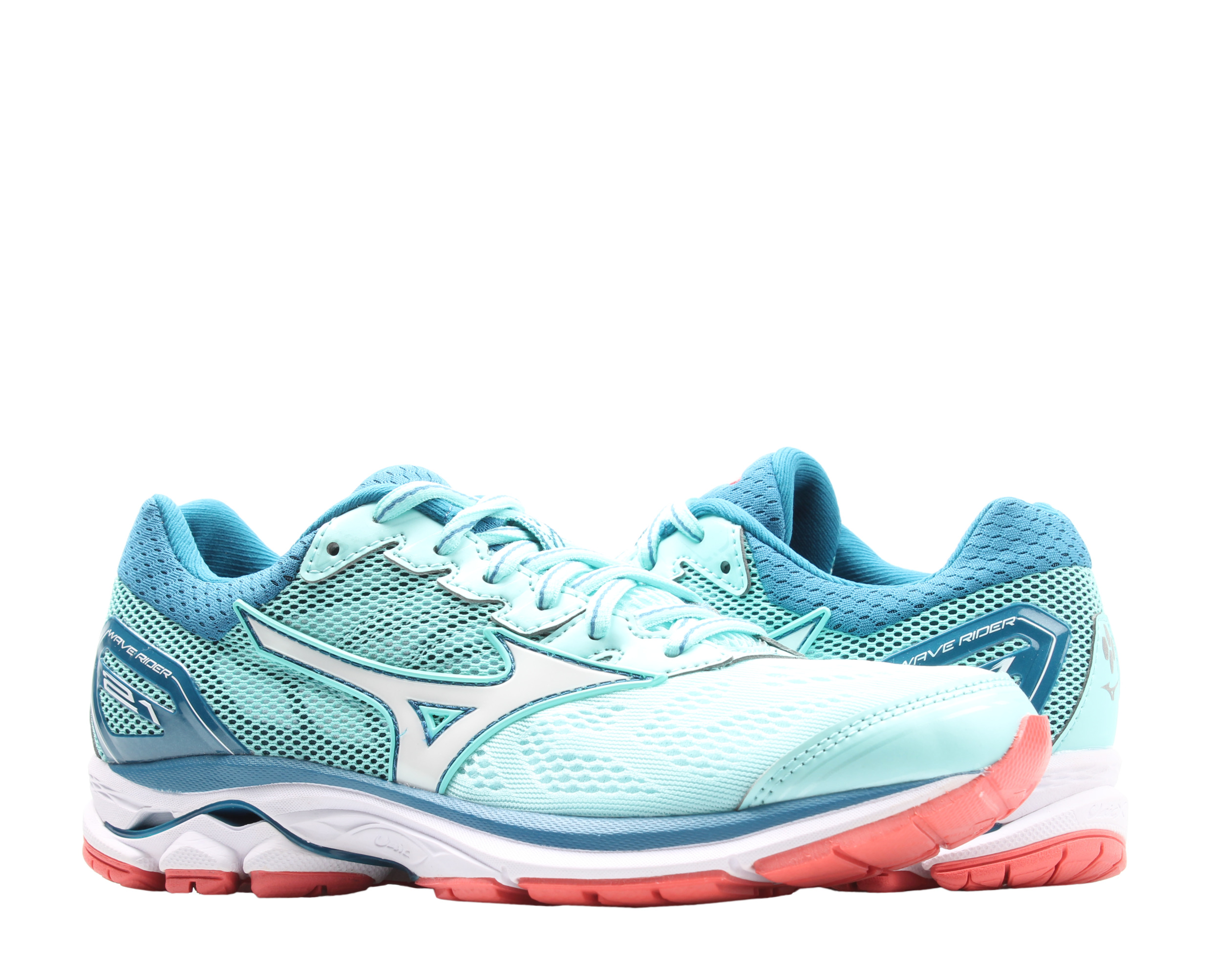 mizuno wave rider 21 white
