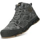 thumbnail image 5 of Botas Hombre Algodón Zapatos Felpa Cálido Senderismo Cómodo Impermeable (45 Gris), 5 of 9