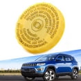 thumbnail image 4 of BFYWAL Car Brake Master Cylinder Reservoir Cap for Jeep Wrangler Compass 2017-2020, Cherokee 2014-2020, 68211910AB, 4 of 5