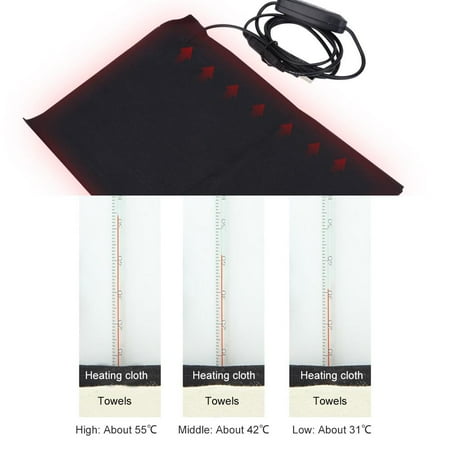 Walfront 5v 2a 8 5w Lightweight Electric Usb Heating Heated Pads