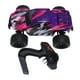 thumbnail image 1 of AutomÓVIL RC, LED LED LIGERO CON SALPICADUAS DE RODAMIENTO 2.4GHz RC Off Road RC380 Motor Motor Motor Transporte de cuatro ruedas Para Regalos de Cumpeados, 1 of 7