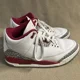 thumbnail image 5 of - Jo r-dan 3 Retro Mid Cardinal Red Men’s Size 8, 5 of 6