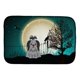 thumbnail image 1 of Esterilla para secar platos de Caroline's Treasures Halloween Scary Shih Tzu, 14 x 21 Caroline's Treasures BB2279DDM, 1 of 1