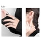 thumbnail image 5 of Anillo de Cinturón Moda de Mujer,Diseño de Personalidad Anillo de Dedo de Apertura Ajustable,Anillo Electrochapado de Cobre Versátil 7.4Mm de Ancho,Accesorio de Moda para el Uso Diario, 5 of 7