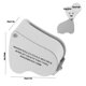 thumbnail image 4 of Loupe de bijouterie en ABS et aluminium, double lentille 30X/60X, lampe LED pour l'identification des bijoux, 4 of 4