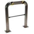 thumbnail image 2 of Vestil Manufacturing HPRO-SS-36-42-4 Stainless Steel High Profile Rack Guard, 36 x 42 x 4 in., 2 of 4
