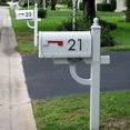 thumbnail image 4 of Dianhelloya Premium Durable ABS Plastic Modern Matte Black House Numbers with Rust-Proof Coating, Weather-Resistant Wall Mount Address Plaques for Home, Apartment, Mailbox, 4 of 8