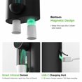 thumbnail image 3 of Dispensador de enjuague bucal Oylik Automatic Touchless de 540 ml USB, color negro, 3 of 6
