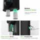 thumbnail image 3 of Dispensador de enjuague bucal Oylik Automatic Touchless de 540 ml USB, color negro, 3 of 6