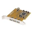thumbnail image 1 of Manhattan - Adaptateur USB - PCI - USB, USB 2.0 - 4 ports, 1 of 1