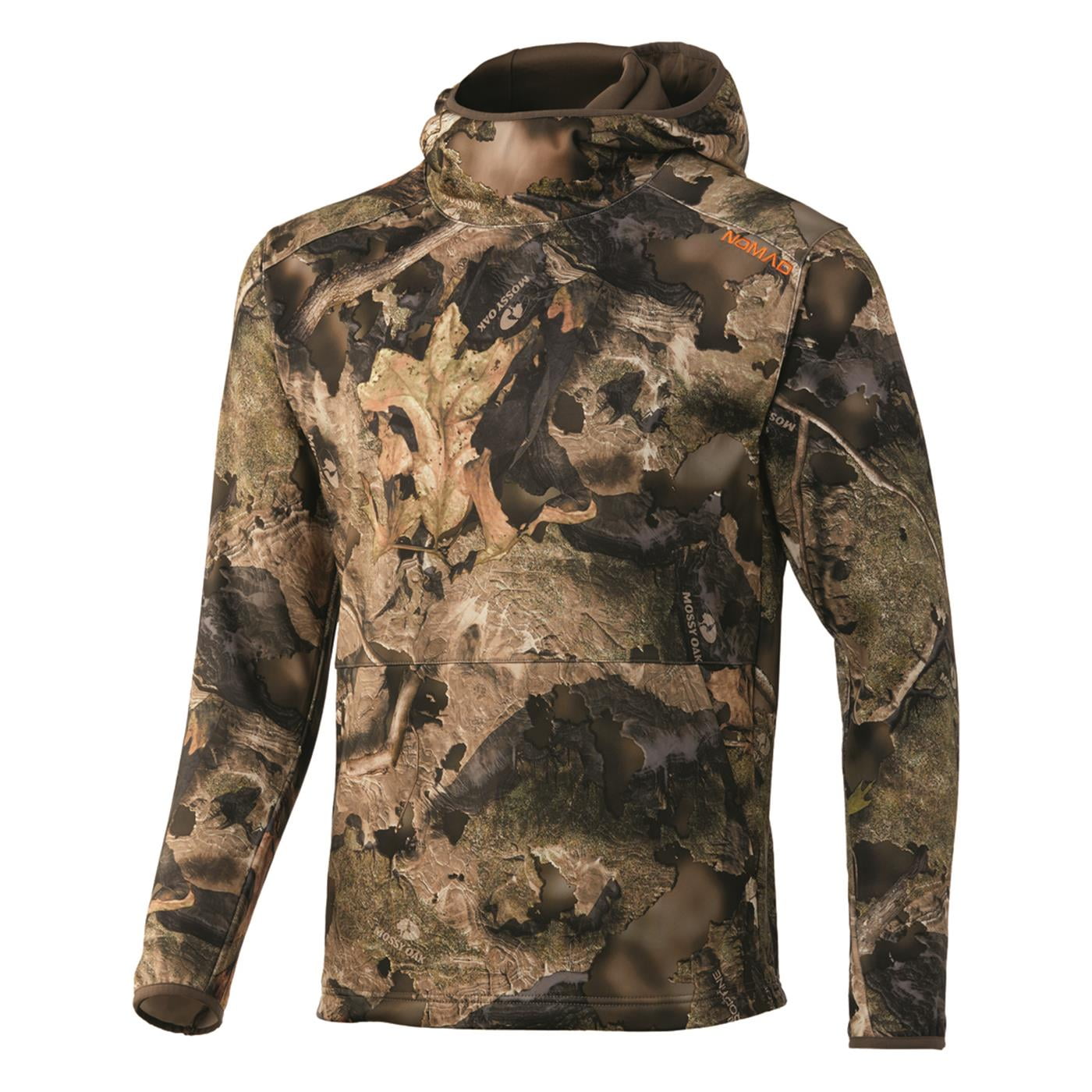 NOMAD Men's Longneck Camo Hunting Hoodie