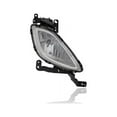 thumbnail image 3 of Fog Light Assembly - Compatible/Replacement for '11-13 Hyundai Elantra Sedan GLS/Limited (Korea Built) - Pair, Left Driver + Right Passenger Set - 922023X020, 922013X020 - CAPA, 3 of 4