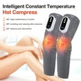 thumbnail image 5 of Cordless Calf Thigh Massager with Knee Hot Compress, Leg Massager for Circulation, Air Compression Leg Massage with Heat, 3 Heating, Massage & Intensity Modes, 15min Timing, 2000mAh Battery, 2pcs, 5 of 11