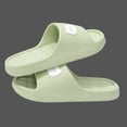 thumbnail image 6 of Unisex EVA Slide Sandals Cute Casual Outdoor Beach Pool Non-Slip Lightweight Comfortable Summer Shoes,Size 3.5-5, 6 of 9