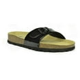 thumbnail image 1 of Sanosan Womens Malaga Lacquered Sandals, 1 of 4