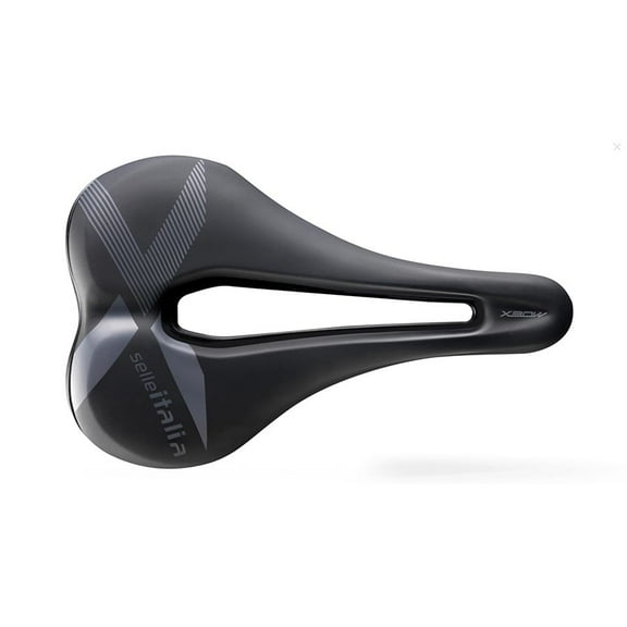 Selle Italia X-Bow Superflow S, Saddle, 255 x 145mm, Unisex, 320g, Black