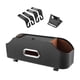 thumbnail image 3 of Caja de almacenamiento para el respaldo del asiento del coche Organizador del respaldo del asiento del coche para juguetes de vehículos de carretera Negro, 3 of 9
