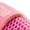 Hot Pink, variant on Futezty Girls Flat Thick Bottom Non Slip Lightweight Mesh Upper Breathable Sneakers(Purple,3 Big Kids)