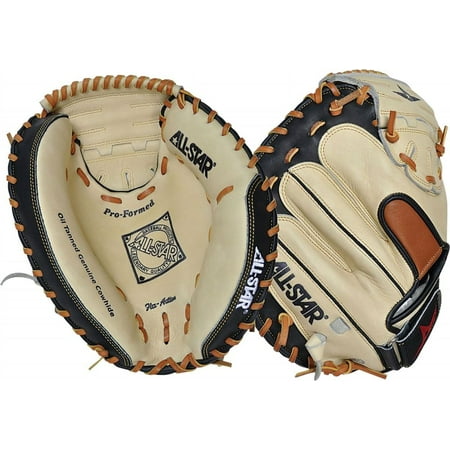 UPC: 0029343005725 | All-Star 31.5 Pro-Formed Series Youth Baseball Catchers Mitt Right Hand Throw