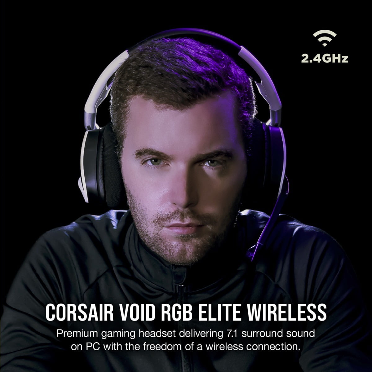 corsair void rgb elite wireless ps4 setup