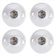 thumbnail image 1 of 4 Pcs 660w 250v Medium Base E26 Lampholder Keyless Top Lamp Holder, 1 of 5