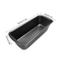 thumbnail image 2 of Rectangular Toast Loaf Mold High Temperature Resistant Bread Baking Tray DIY Cheese Making Moulds Kitchen Supplies Baking Tool, 2 of 9