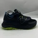 thumbnail image 1 of New Balance Nitrel Mens Size 8 Navy/Green Running Shoes Sneakers Mtntrlb5 Ripped, 1 of 5