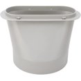 thumbnail image 1 of Air Conditioner Exhaust Hose Adapter Window Sealing Plate Vent Tube Connector Dia 5.9in, 1 of 8