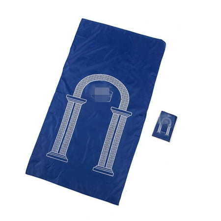 

Oleegame 1PC Kitchen Rug Portable Travel Carpet Tarpaulin With Blanket Simple Pocket Carpet Compact Travel Rug For Comfort Blue