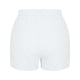 thumbnail image 5 of ICHUANYI ClearanceWomen Casual Summer Elastic Waist Sports Loose Solid Short Pants(White, M) ICHUANYI WER20232080502997, 5 of 6