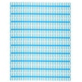 thumbnail image 2 of Loose Leaf Rings, Plastic Binding Spine 34 Holes Easy To Install Detachable 10PCS  For Home Or School Use Black,White,Transparent,,Orange,Blue, 2 of 8