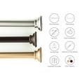 thumbnail image 6 of SnugSet Easy-Install Ultra Secure Hold 7/8" Diameter Gold Window Tension Rod, 30"-52", 6 of 10