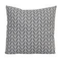 thumbnail image 1 of Stratton Home Decor S16472 Géo Oreiller&44; Gris, 1 of 1