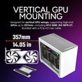 thumbnail image 3 of Chasis para ordenador Cooler Master NR200P V2 blanco Mini-ITX, 3 of 9